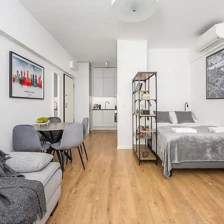 Shortstaypoland Krochmalna B8 Appartement